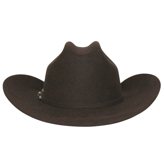 Serratelli Mesa Mink Brown Wool Cowboy Hat