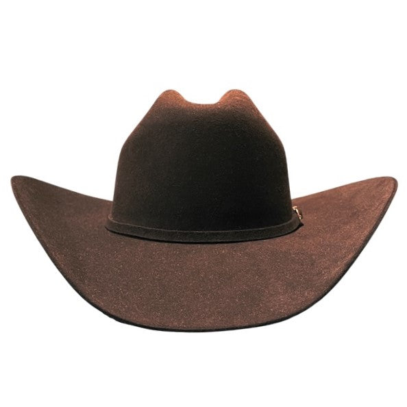 Serratelli Beaumont 6X Brown Fur Felt Cowboy Hat