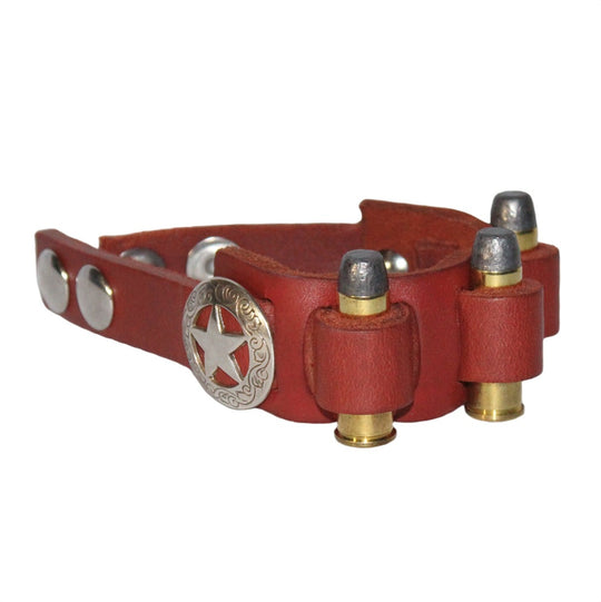 Wild Bill's JD Bullet Bracelet Cognac