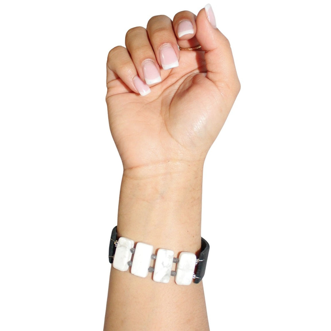 Paige Wallace White Buffalo Bracelet 354F