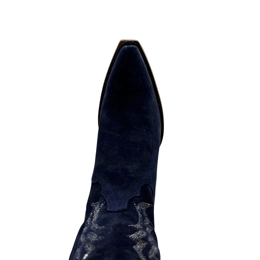 Old Gringo Mayra Navy Tall Suede Women's Boot L601