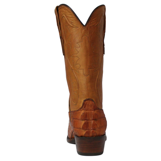 Black Jack The Nile Croc Cognac Men's Boot BCGC846