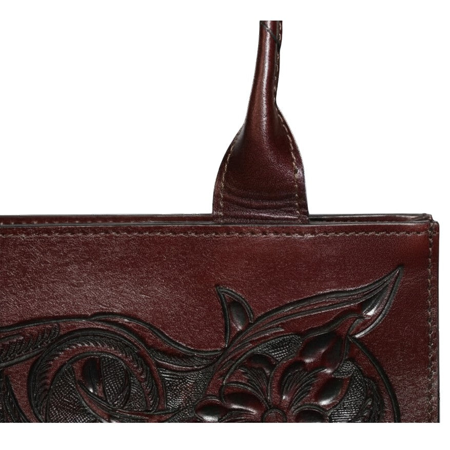 Jaac Arnold Mini Tote Chocolate Bag