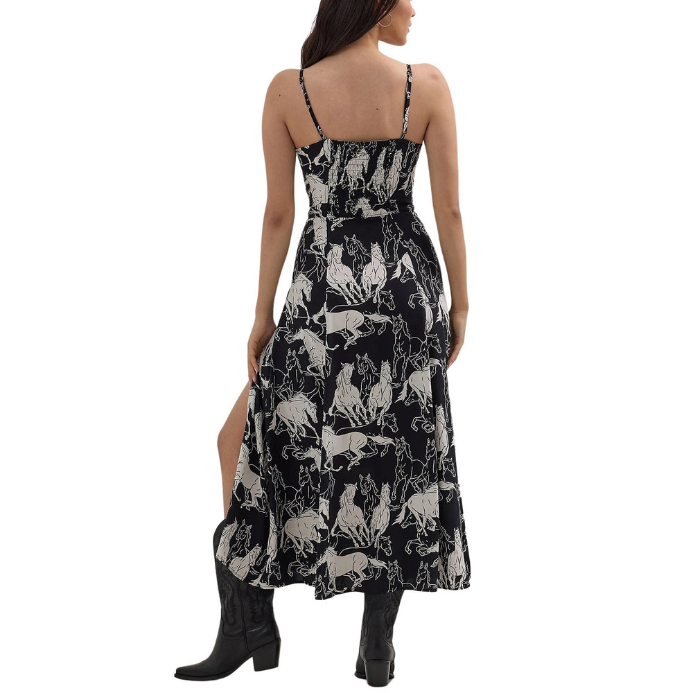 Wrangler Horse Print Women's Maxi Dress 112364414