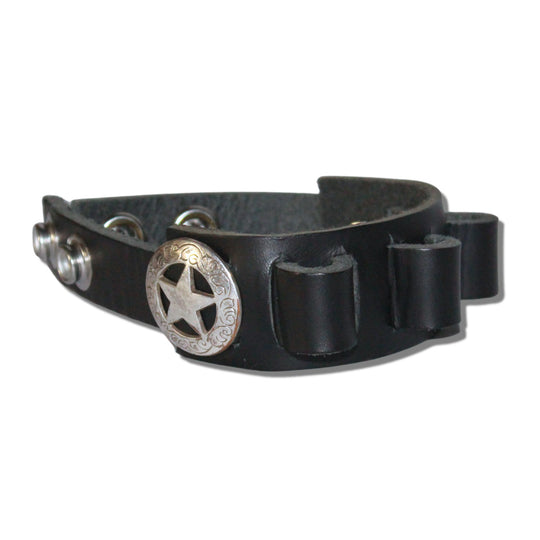 Wild Bill's JD Bullet Bracelet Black