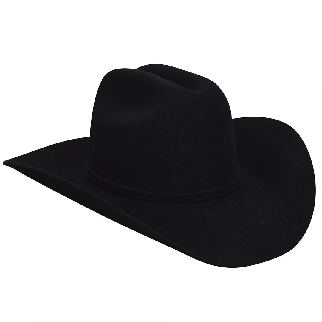 Bailey Lightning 4x Black Wool Cowboy Hat WB0604A