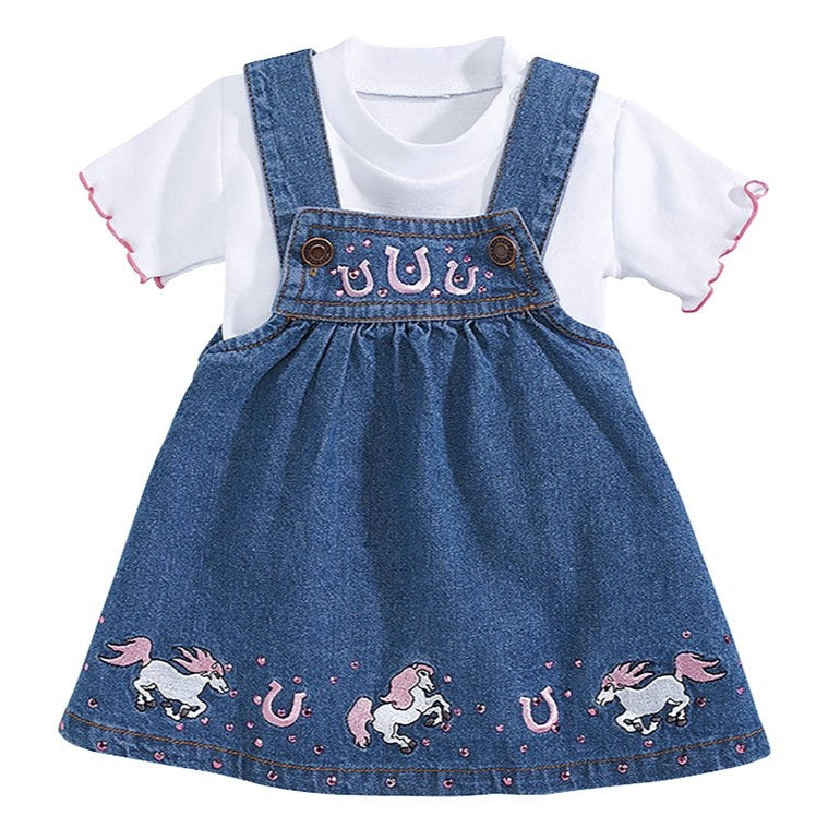 Kiddie Korral Denim Jumper 13POP