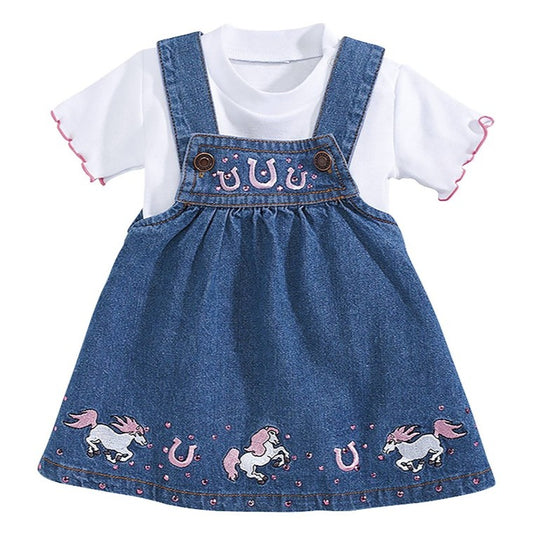 Kiddie Korral Denim Jumper 13POP