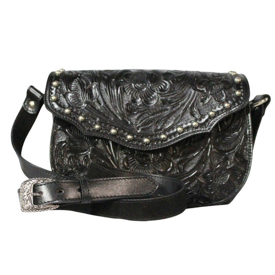 Jaac Arnold Navajo Studded Black Crossbody