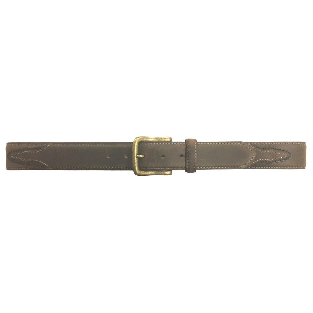AndWest Two-Tone Billet Belt CJ101-26