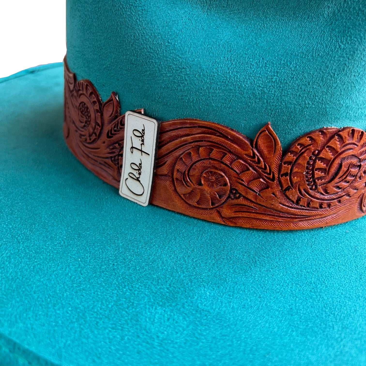 Chida Frida Stevie Aqua Flat Brim TTF040-00VA-01 – Wild