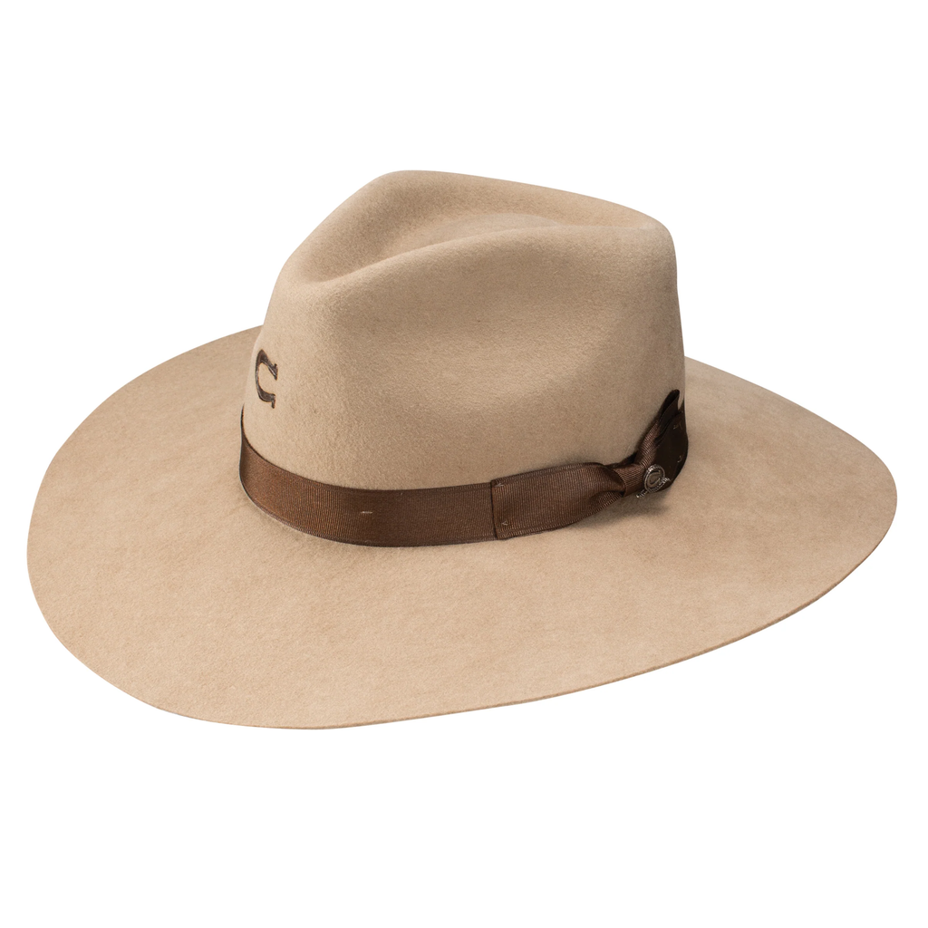 Charlie 1 Horse Highway Sand Wool Hat – Wild Bill display picture 2