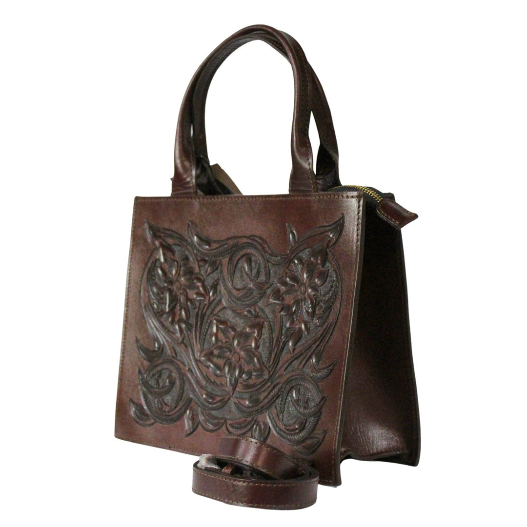 Jaac Arnold Mini Tote Chocolate Bag