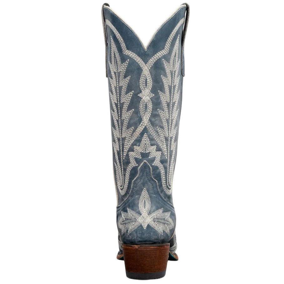 Lane Lexington Navy Women's Boot LB0488B