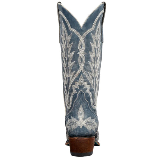 Lane Lexington Navy Women's Boot LB0488B
