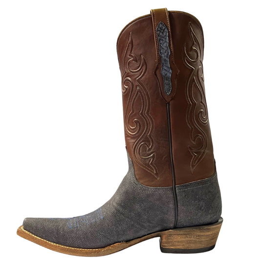 Black Jack Camel Nubuck Denim Men's Boot ND4903