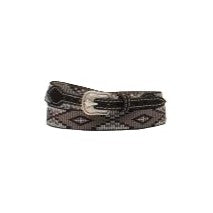 Twister Diamond Ribbon Black Hatband 0275501