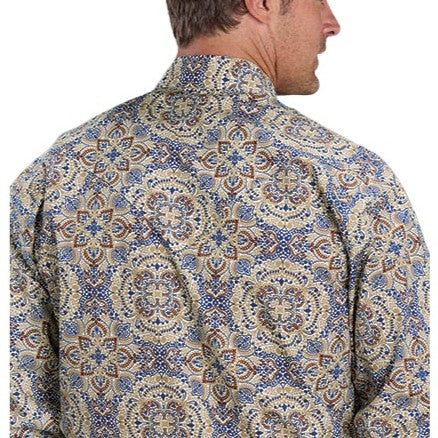 Stetson Paisley Men's Western Snap 11-001-0425-4018