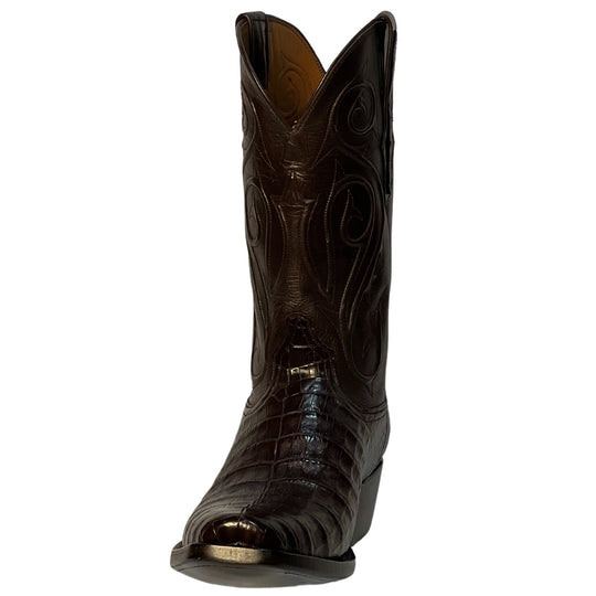 Black Jack Caiman Belly Chocolate Men's Boot CH7115