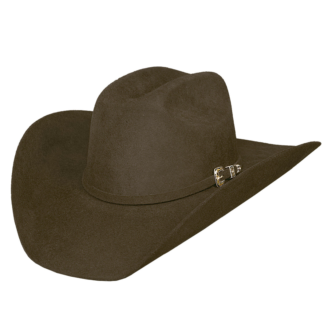 Bullhide Legacy 8X Chocolate Fur Blend Cowboy Hat 0518CH