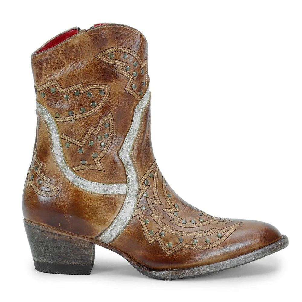 Bed Stu Chamise Tan Rustic Women's Bootie F328100