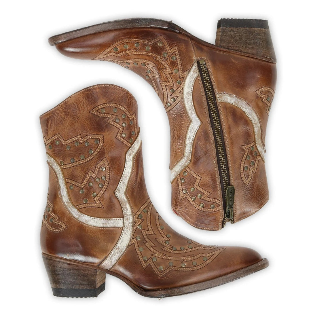 Bed Stu Chamise Tan Rustic Women's Bootie F328100
