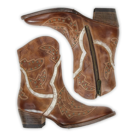 Bed Stu Chamise Tan Rustic Women's Bootie F328100