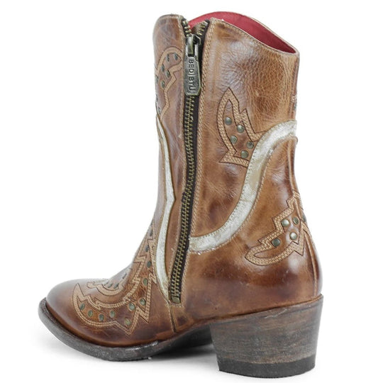 Bed Stu Chamise Tan Rustic Women's Bootie F328100