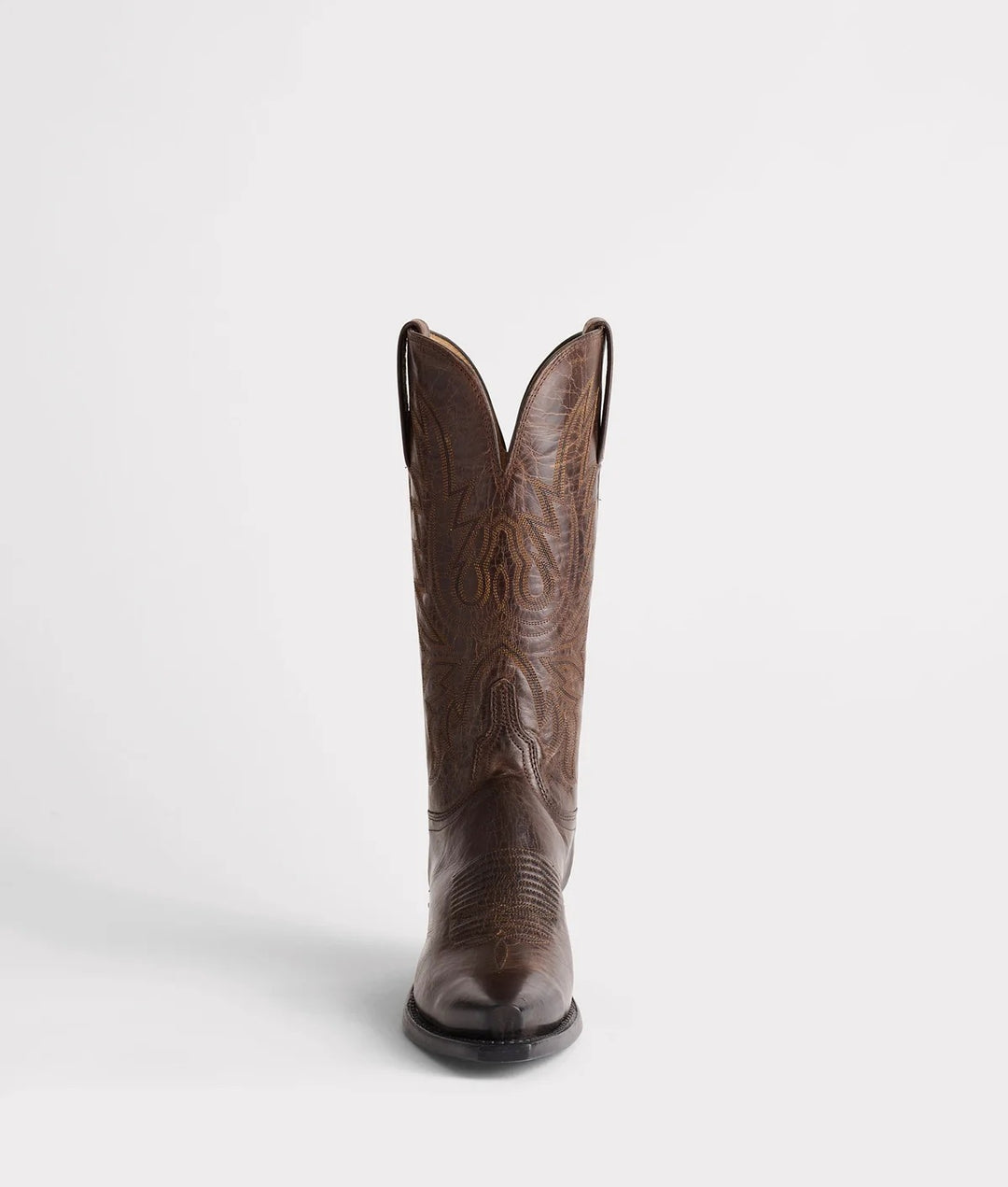 Lucchese Women's Savannah 12" Boot in Chocolate N4554-54