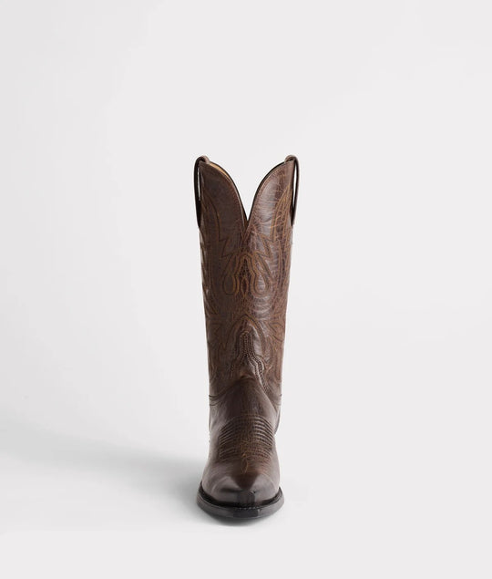 Lucchese Women's Savannah 12" Boot in Chocolate N4554-54