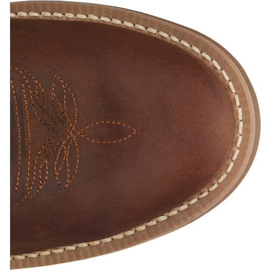 Justin Wild Bill Brown & Forest Green Cowhide Boot FN7352