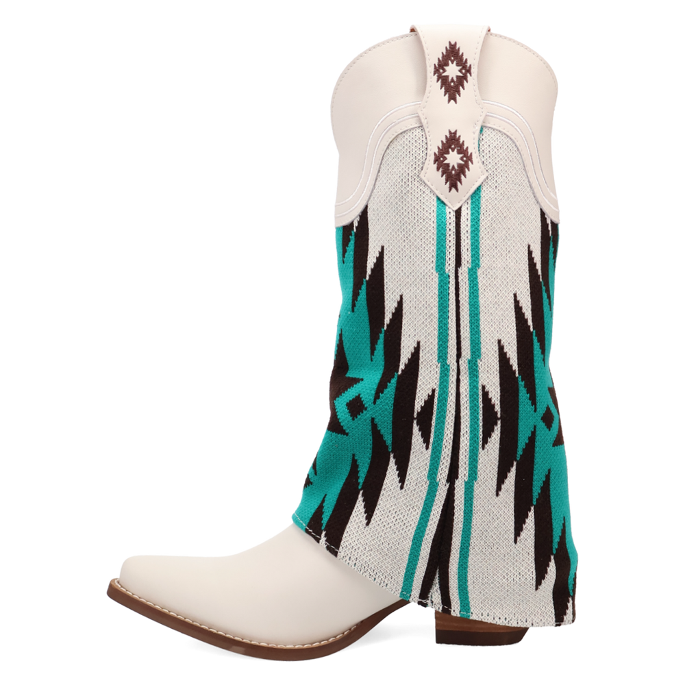Dingo Women's Mystic Mesa Leather Boot DI2718