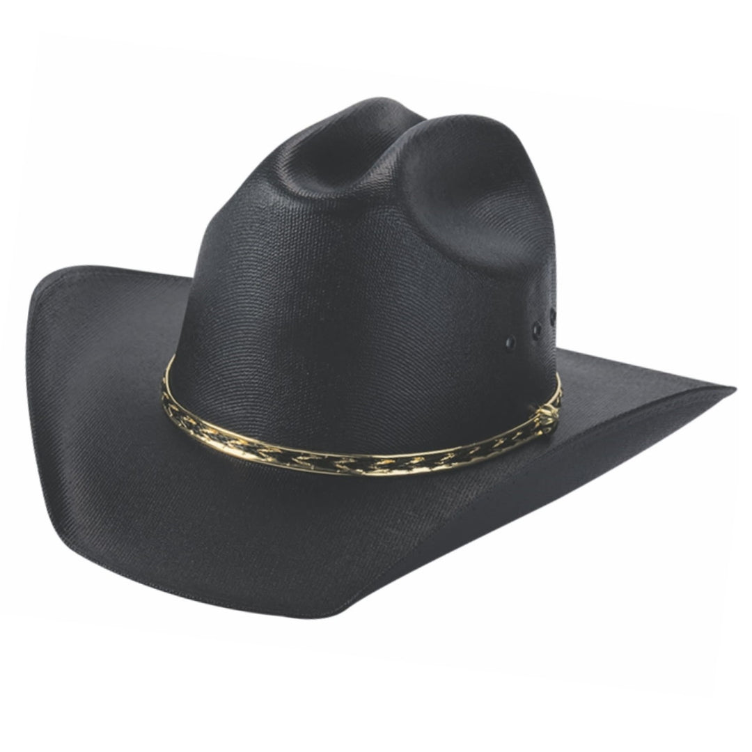 Bullhide Buddy Black Kid's Straw Hat 1025BL