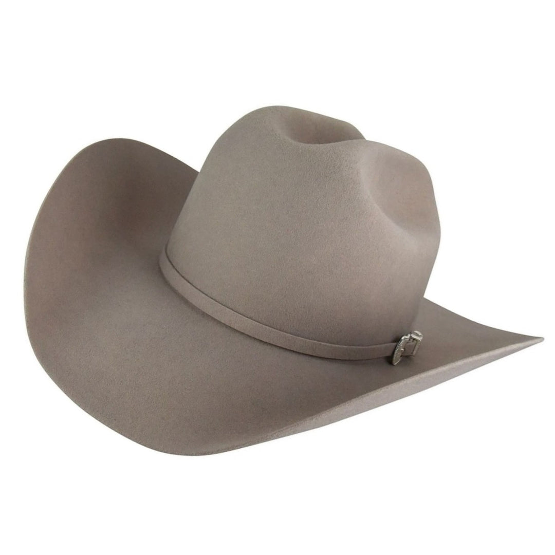 Bailey Lightning 4x Silverbelly Wool Cowboy Hat W0604A
