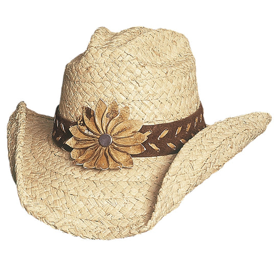 Bullhide Sunset Straw Cowboy Hat 2130