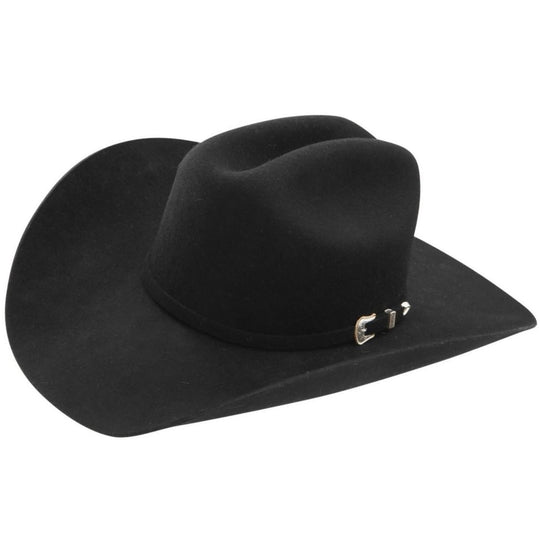 Stetson Oak Ridge Black Wool Cowboy Hat SWOAKR-7242