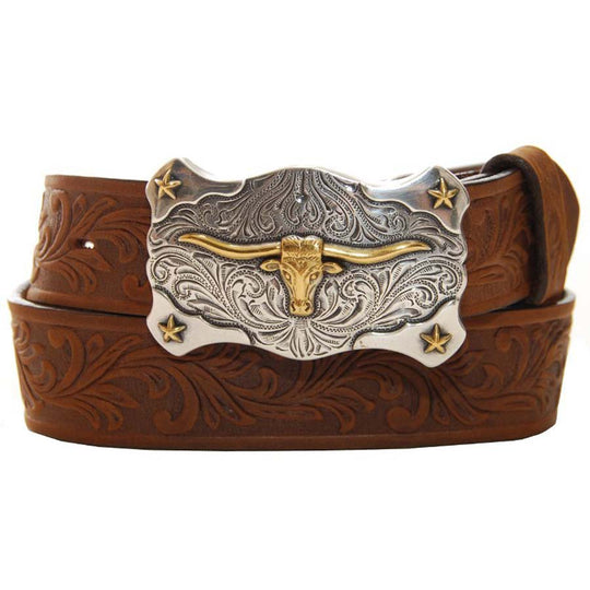 Justin Little Texas Kid's Belt C60119