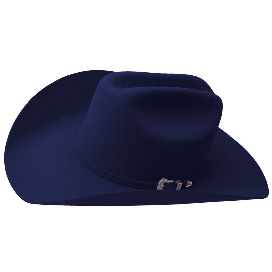 Bailey Lightning 4x Peacoat Navy Wool Cowboy Hat W0604A