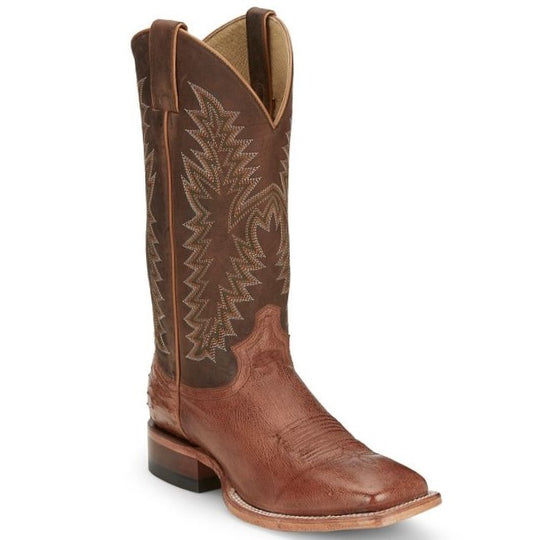 Justin Breck Cognac Vintage Men's Boot JE810