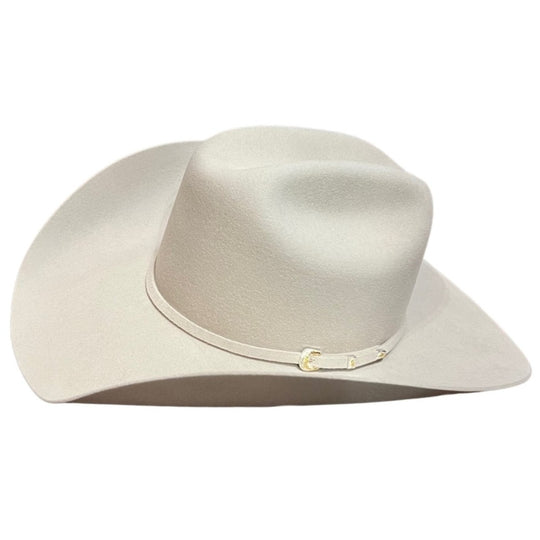Serratelli Salinas 20X Silverbelly Fur Felt Cowboy Hat