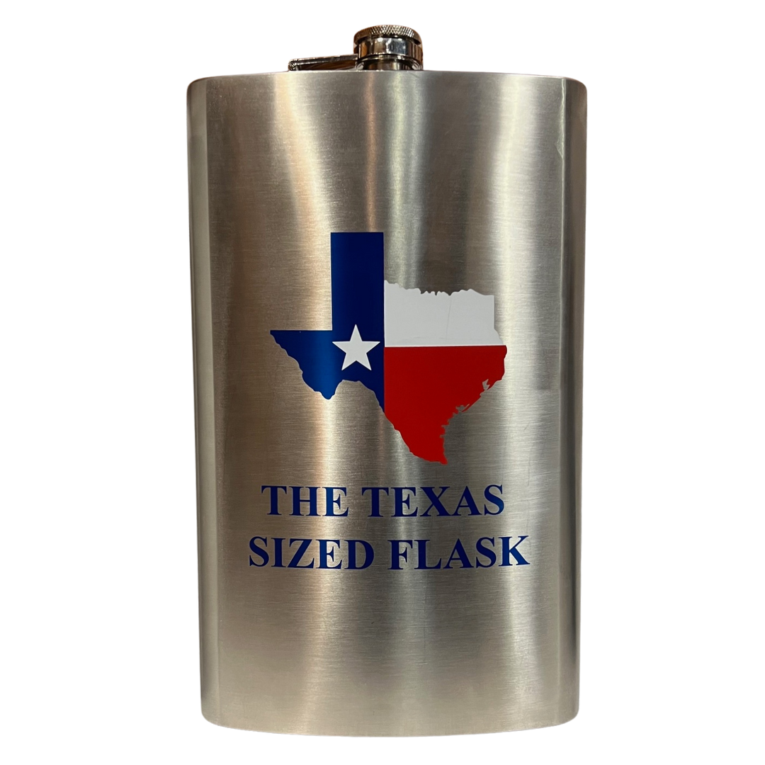Texas Sized Flask 6501
