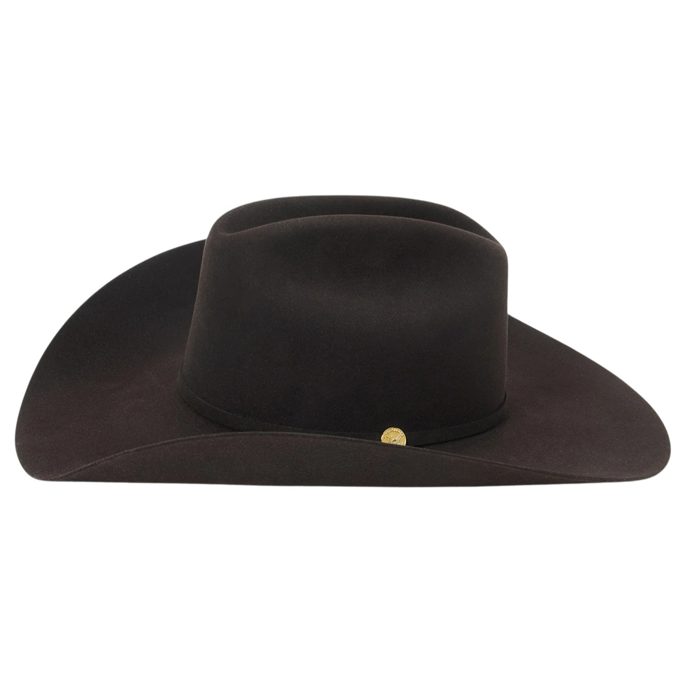 帽子 stetson SE495 Stetson The Golden Eagle 100X Brown Fur Felt Cowboy Hat SFG160