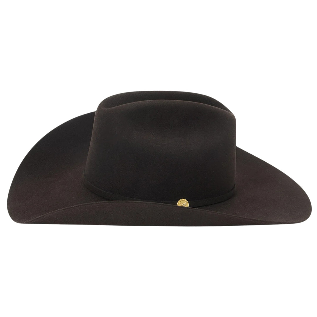 Stetson The Golden Eagle 100X Brown Fur Felt Cowboy Hat SFG160-0140