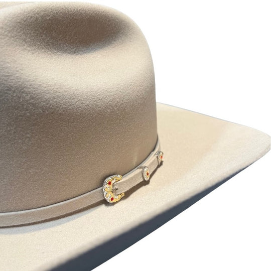 Chapeau de Cowboy Bullhide Gholson 4X en Feutre - Silverbelly Chapeau de Cowboy Bullhide Gholson 4X en Feutre - Silverbelly