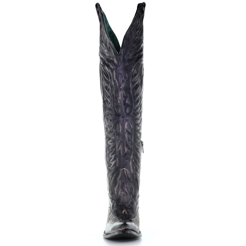 Corral Black Over the Knee Boot E1506