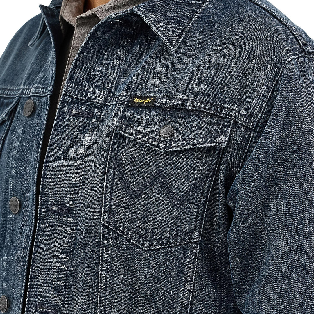 Wrangler Unlined Denim Men's Jacket 112368285