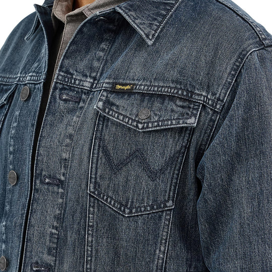 Wrangler Unlined Denim Men's Jacket 112368285