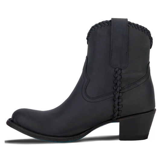Lane Plain Jane Black Women's Bootie LB0359U