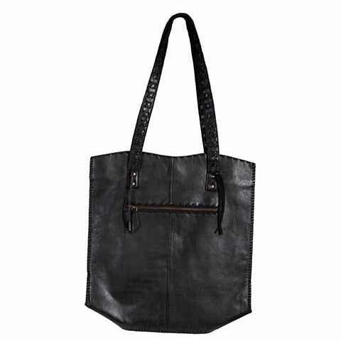Scully Black Soft Leather Bag B181