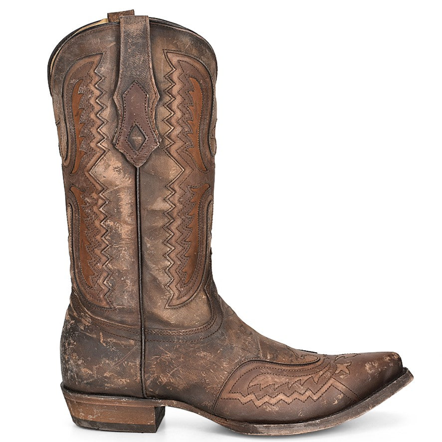 Corral Rugged Eagle Inlay Men's Boot C3952
